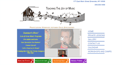 Desktop Screenshot of musiccottage.com